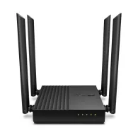 Router Wi-Fi TP-Link ARCHER C64, AC1200, MU-MIMO, 1 x WAN, 1 x RJ45, WPA3, 4 x LAN 10|100|1000 Mbps, 4 anteny zewnętrzne | Sklep