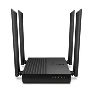 Router Wi-Fi TP-Link ARCHER C64, AC1200, MU-MIMO, 1 x WAN, 1 x RJ45, WPA3, 4 x LAN 10|100|1000 Mbps, 4 anteny zewnętrzne | Sklep