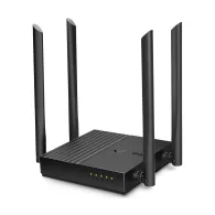 Router Wi-Fi TP-Link ARCHER C64, AC1200, MU-MIMO, 1 x WAN, 1 x RJ45, WPA3, 4 x LAN 10|100|1000 Mbps, 4 anteny zewnętrzne | Sklep