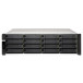 Serwer NAS QNAP Rack ES1686DC-2123IT-64G - Rack (3U)/Intel Xeon D-2123IT/32 GB RAM/16 wnęk/hot-swap/3 lata Carry-in