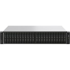 Serwer NAS QNAP Rack TS-H2490FU-7302P-256G - Rack (2U)/AMD EPYC 7302P/256 GB RAM/24 wnęk/hot-swap