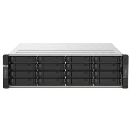 Serwer NAS QNAP Rack GM-1001 - Rack (3U)/Intel Xeon E-2234/8 GB RAM/10 wnęk/hot-swap