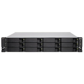 Serwer NAS QNAP Rack TS-H1886XU-RP-D1622-32G - Rack (2U)/Intel Xeon D-1622/32 GB RAM/18 wnęk/hot-swap