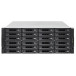 Serwer NAS QNAP Rack TS-H2483XU-RP-E2236-128G - Rack (4U)/Intel Xeon E-2236/128 GB RAM/24 wnęk/hot-swap/3 lata Carry-in