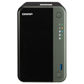 Serwer NAS QNAP Tower TS-253D-4G - Tower/Intel Celeron J4125/4 GB RAM/2 wnęki/hot-swap/2 lata Carry-in