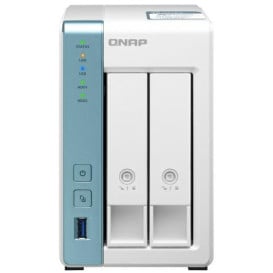 Serwer NAS QNAP Tower TS-231P3-4G - Tower/AnnapurnaLabs Alpine AL314/4 GB RAM/2 wnęki/hot-swap/2 lata Carry-in