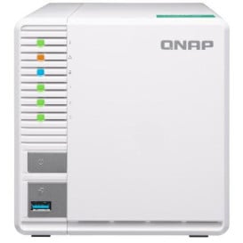 Serwer NAS QNAP Tower TS-328 - Tower/Realtek RTD1296/2 GB RAM/3 wnęki/hot-swap/2 lata Carry-in