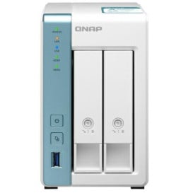 Serwer NAS QNAP Tower TS-231K - Tower/AnnapurnaLabs Alpine AL214/1 GB RAM/2 wnęki/hot-swap/2 lata Carry-in