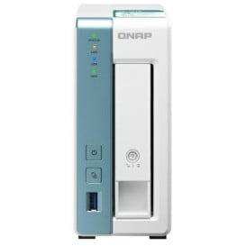 Serwer NAS QNAP Tower TS-131K - Tower/AnnapurnaLabs Alpine AL214/1 GB RAM/1 wnęka/hot-swap/2 lata Carry-in