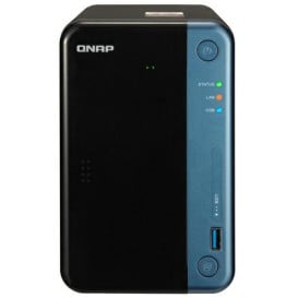 Serwer NAS QNAP Tower TS-253BE-4G - Tower/Intel Celeron J3455/4 GB RAM/2 wnęki/hot-swap/2 lata Carry-in