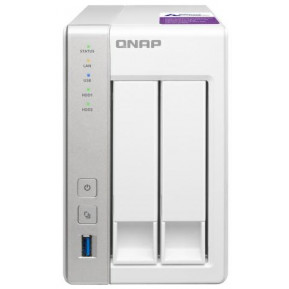 Serwer NAS QNAP Tower TS-231P - zdjęcie poglądowe 2