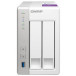 Serwer NAS QNAP Tower TS-231P - Tower/AnnapurnaLabs Alpine AL212/1 GB RAM/2 wnęki/hot-swap/2 lata Carry-in