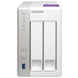 Serwer NAS QNAP Tower TS-231P - Tower/AnnapurnaLabs Alpine AL212/1 GB RAM/2 wnęki/hot-swap/2 lata Carry-in