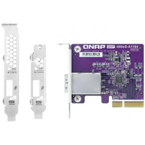 QNAP QXP-400ES 4-portowa karta rozszerzeń QXP SATA - zdjęcie poglądowe 1