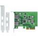 QNAP QXP-10G2U3A - 2-portowa karta rozszerzeń PCIe USB 3.2 Gen 2