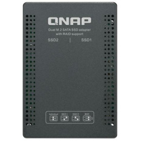Kieszeń QNAP 2x M.2 SATA SSD ,  SATA III QDA-A2MAR - zdjęcie poglądowe 3