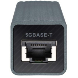 Adapter QNAP USB 3.2/5GbE QNA-UC5G1T - 1 x RJ-45, 1 x USB-C, Czarny
