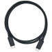 Kabel USB QNAP USB-C (M/M) CAB-U310G10MCC - 1 m, Czarny
