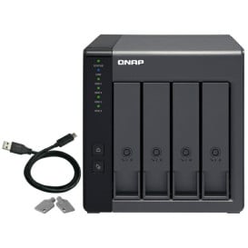 Moduł rozszerzający QNAP TR-004 - 1x USB-C/Tower/4 wnęki/65W