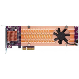 QNAP QM2-4P-384 - 4x M2 2280 NVME, PCIe Gen4 x4 - zdjęcie 1