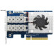 Karta sieciowa QNAP QXG-10G2SF-CX4 - 2x 10Gbps SFP+, PCIe Gen3 x 8