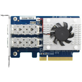 QXG-25G2SF-CX4 QNAP 2-portowa karta sieciowa 25 GbE, Mellanox ConnectX-4 Lx