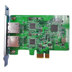 LAN-1G2T-I210 QNAP 2-portowa karta sieciowa 1 GbE, Intel Ethernet I210 - zdjęcie poglądowe 1