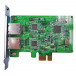 LAN-1G2T-I210 QNAP 2-portowa karta sieciowa 1 GbE, Intel Ethernet I210