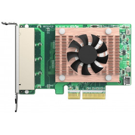 QXG-2G4T-I225 QNAP 4-portowa karta sieciowa 2,5 GbE, Intel Ethernet I225-LM - zdjęcie poglądowe 3