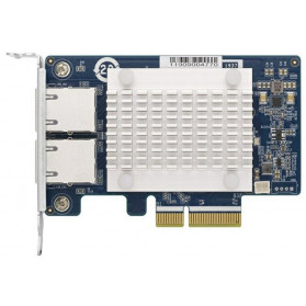 QXG-5G2T-111C QNAP 1-portowa karta sieciowa 5 GbE o prędkościach 5 Gb, s ,  2,5 Gb, s ,  1 Gb, s , 100 Mb, s - zdjęcie 1
