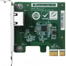 QXG-2G1T-I225 QNAP 1-portowa karta sieciowa 2,5GbE, Intel Ethernet I225-LM - zdjęcie 2