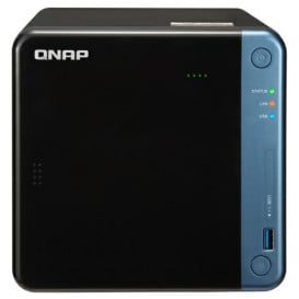 Serwer NAS QNAP Tower TS-453BE-4G - Tower/Intel Celeron J3455/4 GB RAM/4 wnęki/hot-swap/2 lata Carry-in