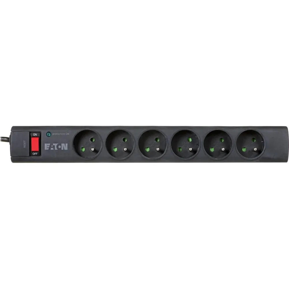 Listwa antyprzepięciowa Eaton Protection Strip 6 FR PS6F | Sklep ITnes.pl - IT for BUSINESS