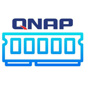 Pamięć RAM 1x2GB UDIMM DDR4 QNAP RAM-2GDR4P0-UD-2400 - 2400 MHz/Non-ECC