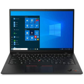 Laptop Lenovo ThinkPad X1 Carbon Gen 9 20XW0057PB - i7-1165G7/14" WQUXGA IPS HDR/RAM 32GB/1TB/LTE/Black Weave/Win 10 Pro/3OS-Pr