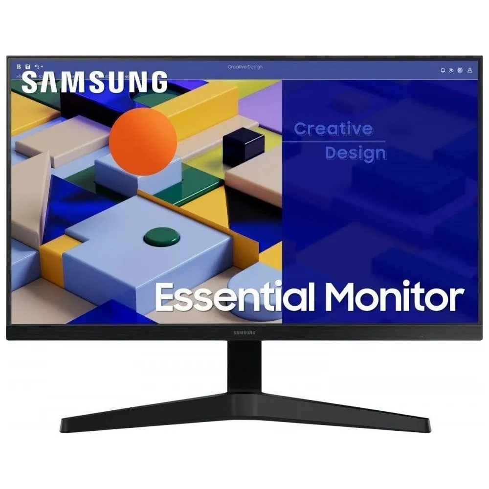 Monitor Samsung Essential LS27C312EAUXEN, 27", 1920x1080 (FHD), 75Hz, IPS, FreeSync, 5 ms, Czarny | Sklep ITnes.pl, IT for BUSIN