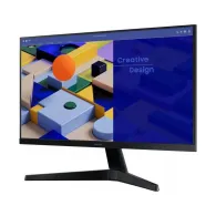 Monitor Samsung Essential LS27C312EAUXEN, 27", 1920x1080 (FHD), 75Hz, IPS, FreeSync, 5 ms, Czarny | Sklep ITnes.pl, IT for BUSIN