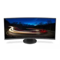 Monitor NEC MultiSync EX341R black 60004231, 34", 3440x1440 (UWQHD), 75Hz, 21:9, VA, 4 ms, Czarny | Sklep ITnes.pl, IT for BUSINESS