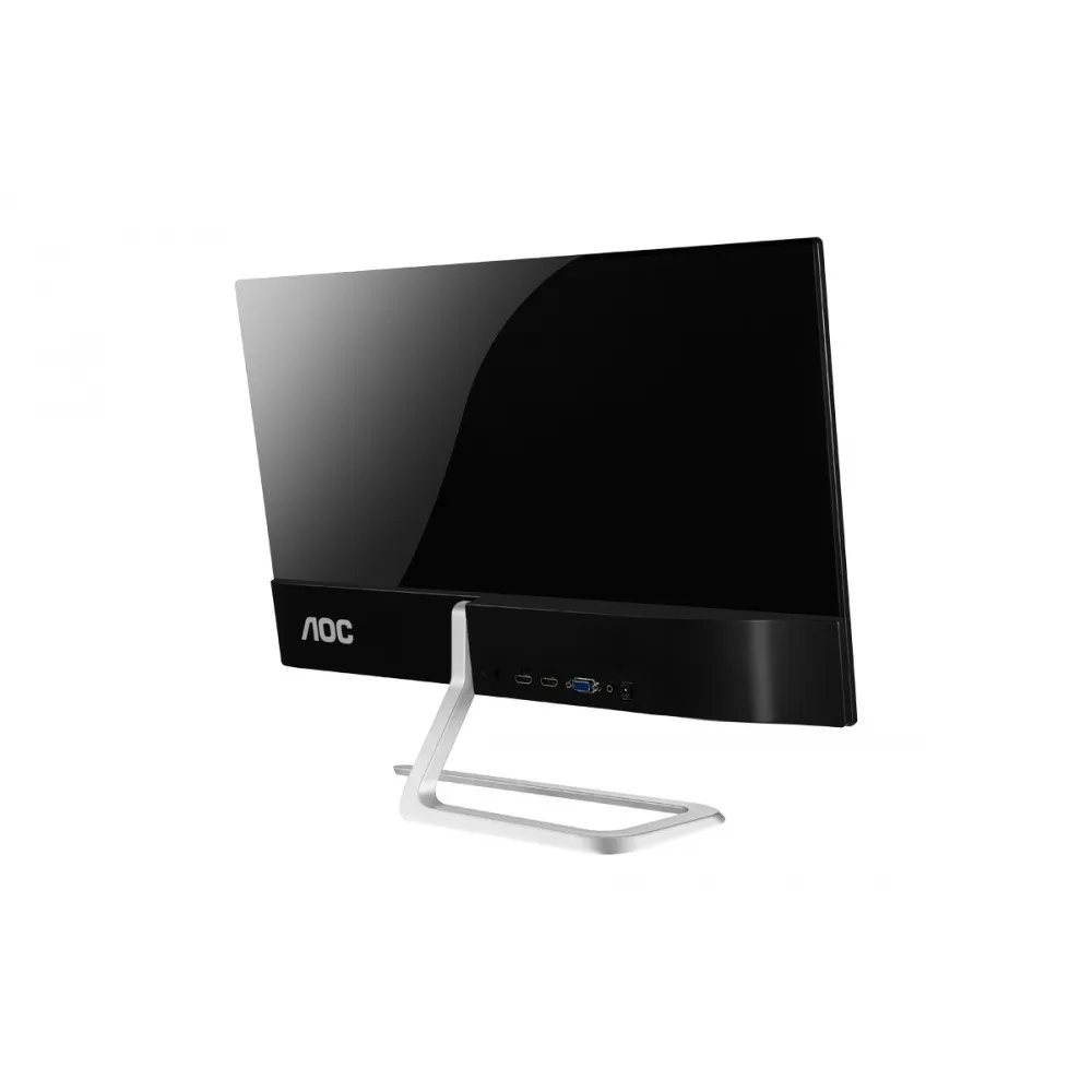 Monitor AOC I2481F I2481FXH - 23,8"/1920x1080 (Full HD)/60Hz/IPS/4 ms/Czarny - zdjęcie
