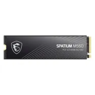 Dysk SSD 1TB MSI Spatium M560 S78-440L0F0-P83, 2280, PCIe 5.0, NVMe, 10200-8400MBps | Sklep ITnes.pl, IT for BUSINESS