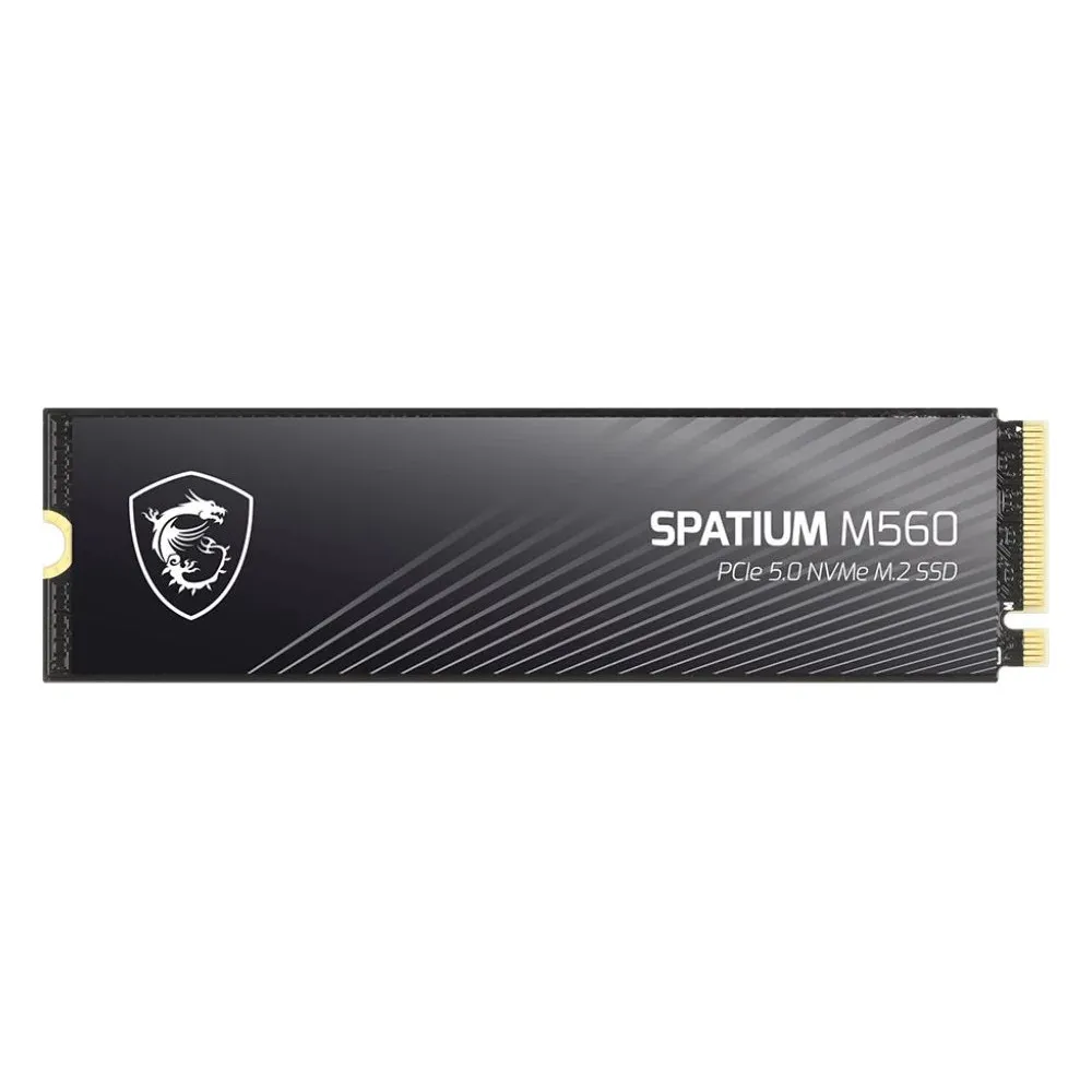 Dysk SSD 1TB MSI Spatium M560 S78-440L0F0-P83, 2280, PCIe 5.0, NVMe, 10200-8400MBps | Sklep ITnes.pl, IT for BUSINESS