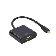 Adapter Gembird USB-C 3.2 Gen 1 do HDMI A-CM-HDMIF-04, 15 cm, 4K 60Hz, Czarny | Sklep ITnes.pl, IT for BUSINESS
