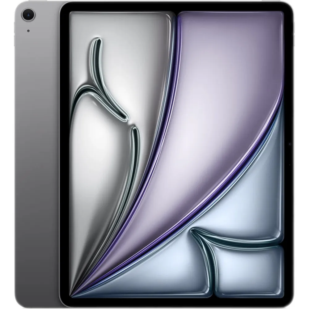 Tablet Apple iPad Air 13 M3 (2025) MCQ04HC/A, Apple M3, 13" 2732x2048, 1TB, 8GB, Szary, Kamera 12+12Mpix, iPadOS, 1 rok Carry-in