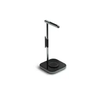 Stojak na słuchawki z ładowarką indukcyjną Satechi Headphone Stand 2in1 ST-UCHSMCM - Szary