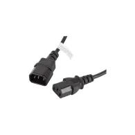 Przedłużacz kabla zasilania Lanberg CA-C13E-10CC-0018-BK - zdjęcie poglądowe 2
