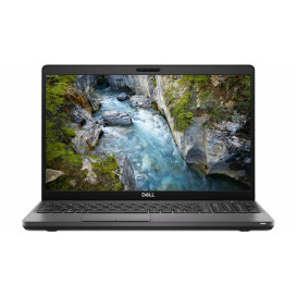 Laptop Dell Precision 3541 1024263527755 - i7-9850H/15,6" FHD/RAM 32GB/SSD 256GB + HDD 2TB/P620/Srebrny/Windows 10 Pro/3OS NBD