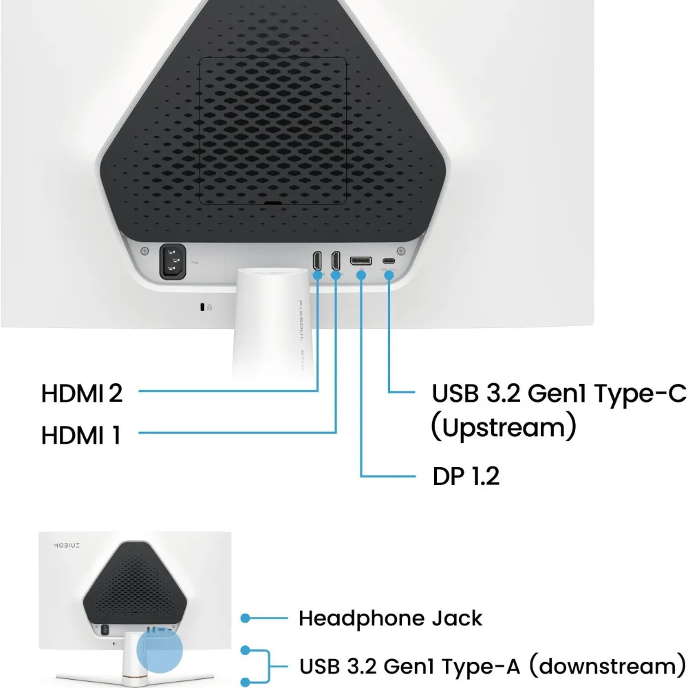 Benq EX251 9H.LN9LA.TBE - zdjęcie