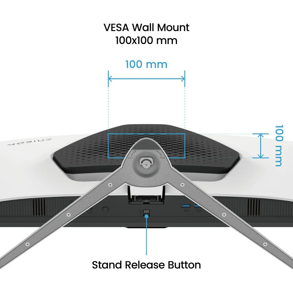 Zdjęcie produktu Monitor Benq EX251 9H.LN9LA.TBE - 24,5"/1920x1080 (Full HD)/220Hz/IPS/HDR/1 ms/Biało-czarny