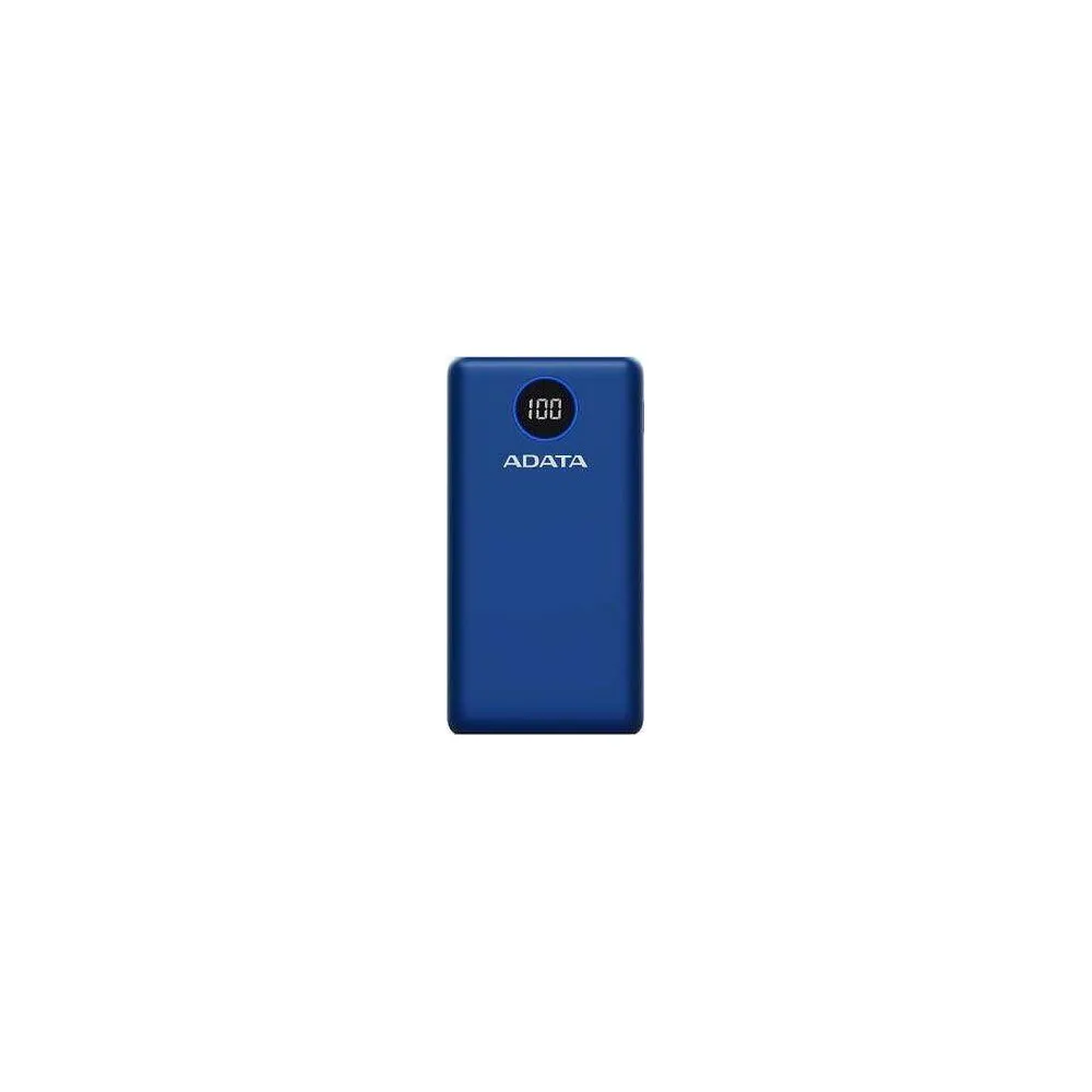 Powerbank ADATA P20000QCD 20000 mAh AP20000QCD-DGT-CDB - Granatowy | Sklep ITnes.pl - IT for BUSINESS