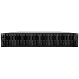 Serwer NAS Synology Rack FS FS6400 - Rack (2U)/Intel Xeon Silver 4110 x 2/32 GB RAM